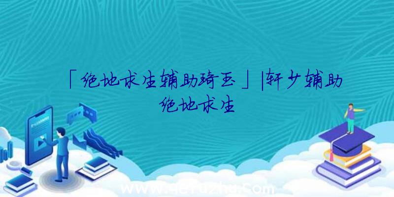 「绝地求生辅助琦玉」|轩少辅助绝地求生
